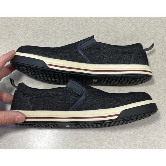 New Nautilus Work Shoes Women’s 9.5 Westside Steel Toe Slip Resistant Blk Canvas - Picture 5 of 12